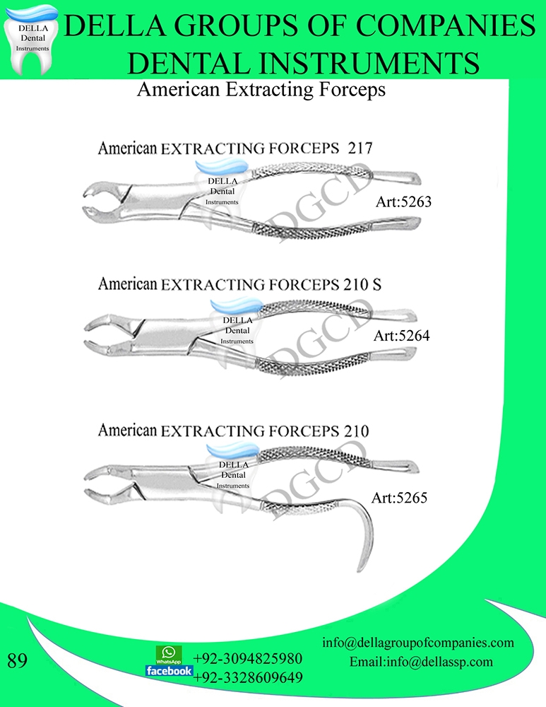 American Extracting Forceps